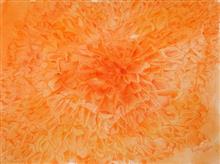 The Marigold, Painting by Manju Srivatsa, Watercolor on paper, 12 x 16 inches