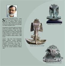 Ganapati - An exclusive exhibition of 51 bronze sculptures of Ganesha by five sculptors, Brochure page - 2
