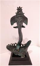 Bala Ganapati, Sculpture by Somnath Chakraborty 