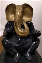 Bhima - II, Sculpture by Tapas Sarkar