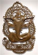 Bhuvanpati, Sculpture by Somnath Chakraborty 