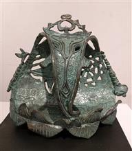 Gadadhar, Sculpture by Somnath Chakraborty 