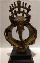 Ganapati, Sculpture by Somnath Chakraborty 
