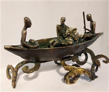 Ganesh Bisarjan, Sculpture by Dinesh Singh