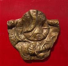 Ganesh - I, Sculpture by Tapas Sarkar