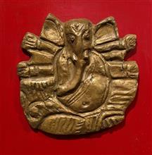 Ganesh - II, Sculpture by Tapas Sarkar