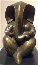 Ganesh - IV, Sculpture by Tapas Sarkar