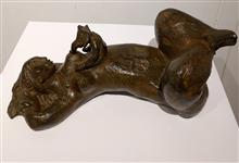 Ganesh Janam - I, Sculpture by Tanmay Banerjee