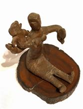 Ganesh Janam - II, Sculpture by Tanmay Banerjee