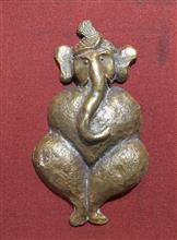 Ganesha - II, Sculpture by Chandan Roy