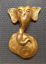 Ganesha - III, Sculpture by Chandan Roy