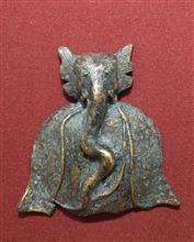 Ganesha - IV, Sculpture by Chandan Roy