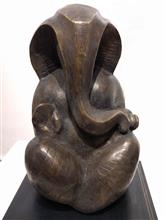 Haridra, Sculpture by Tapas Sarkar