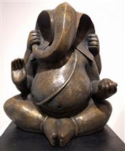 Siddhivinayak - II, Sculpture by Tapas Sarkar