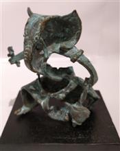 Veema, Sculpture by Somnath Chakraborty 