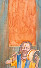  painting by Natu Mistry 