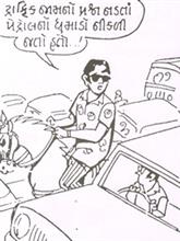 Cartoon by Natu Mistry