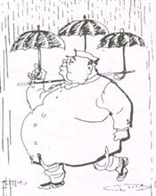 Cartoon by Natu Mistry