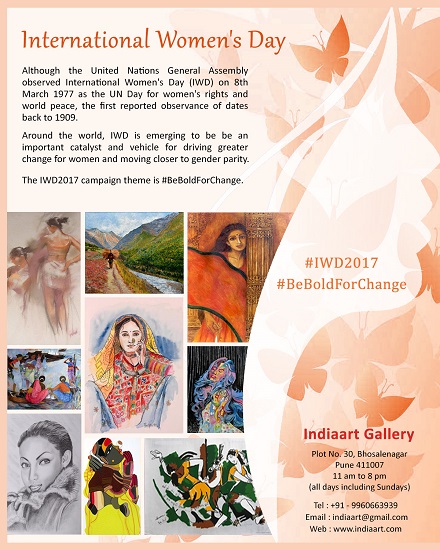 International Women's Day 2017 on Indiaart.com