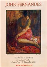 John Fernandes Exhibition of Paintings, page - 1