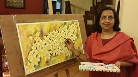 Artist Manju Srivatsa