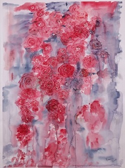 painting by Manju Srivatsa