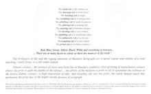 M.F.Husain Exhibition of Limited Edition Serigraphs and Reproductions, page - 3