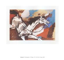 M.F.Husain Exhibition of Limited Edition Serigraphs and Reproductions, page - 7