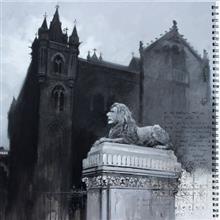 Mumbai Diary - 2, painting by Anwar Husain, Acrylic on Canvas, 36 x 36 inches