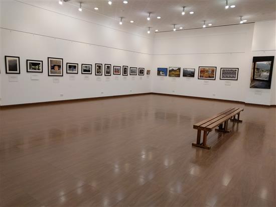 Display at Milind Sathe's solo photography show at Nehru Centre, Worli, Mumbai - II