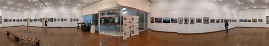 Panoramic view of the photography exhibition - My pictures with their little stories