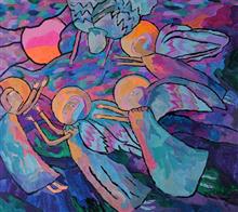 Paintings by Russian Children