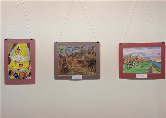 Russian Children's Paintings Exhibition at Nehru Centre, Mumbai November 2016 - 3
