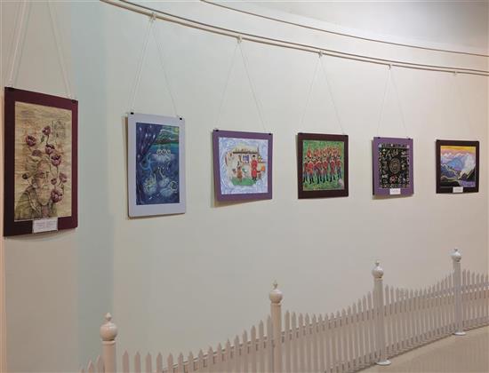 Russian Children's Paintings Exhibition at Nehru Centre, Mumbai November 2016 - 4