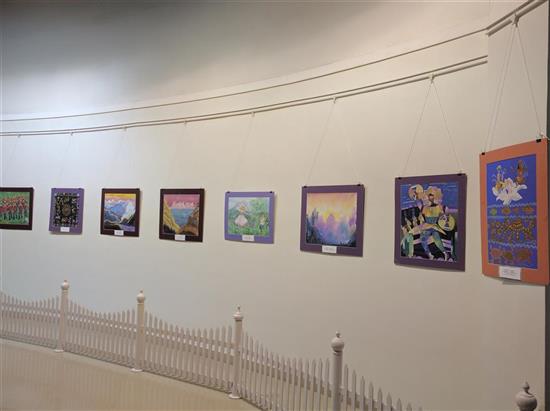Russian Children's Paintings Exhibition at Nehru Centre, Mumbai November 2016 - 6
