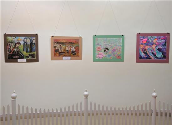 Russian Children's Paintings Exhibition at Nehru Centre, Mumbai November 2016 - 7