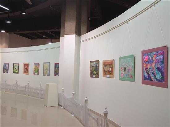 Russian Children's Paintings Exhibition at Nehru Centre, Mumbai November 2016 - 8