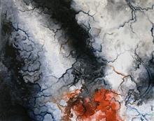 Magnetic, Painting by Anuj Malhotra, Mixed medium on canvas, 36 x 45  inches