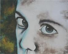 Perspectives 1, Painting by Anuj Malhotra, Mixed medium on canvas, 36 x 45 inches