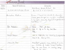 Coments from Visitors - 13