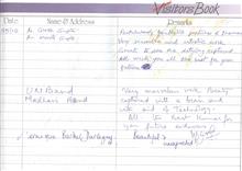 Coments from Visitors - 4