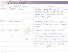 Coments from Visitors - 7