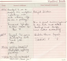 Coments from Visitors - 3