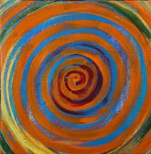 Untitled - 1, painting by Varsha Randiwe, Oil on Canvas, 12 x 12 inches