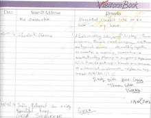 Coments from Visitors - 10