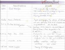 Coments from Visitors - 12