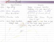 Coments from Visitors - 15