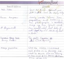 Coments from Visitors - 2