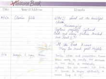 Coments from Visitors - 3