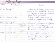 Coments from Visitors - 5